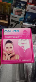 DALING DL-6003 Portable Women Depilation Epilatior Mini Electric Painless Lady' Hair Remover
