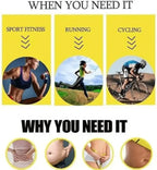 Waist Trimmer Belt for Men & Women | Sweat Belt for Workout & Gym | Adjustable Tummy Support Belt | Free Size | Pack of 1