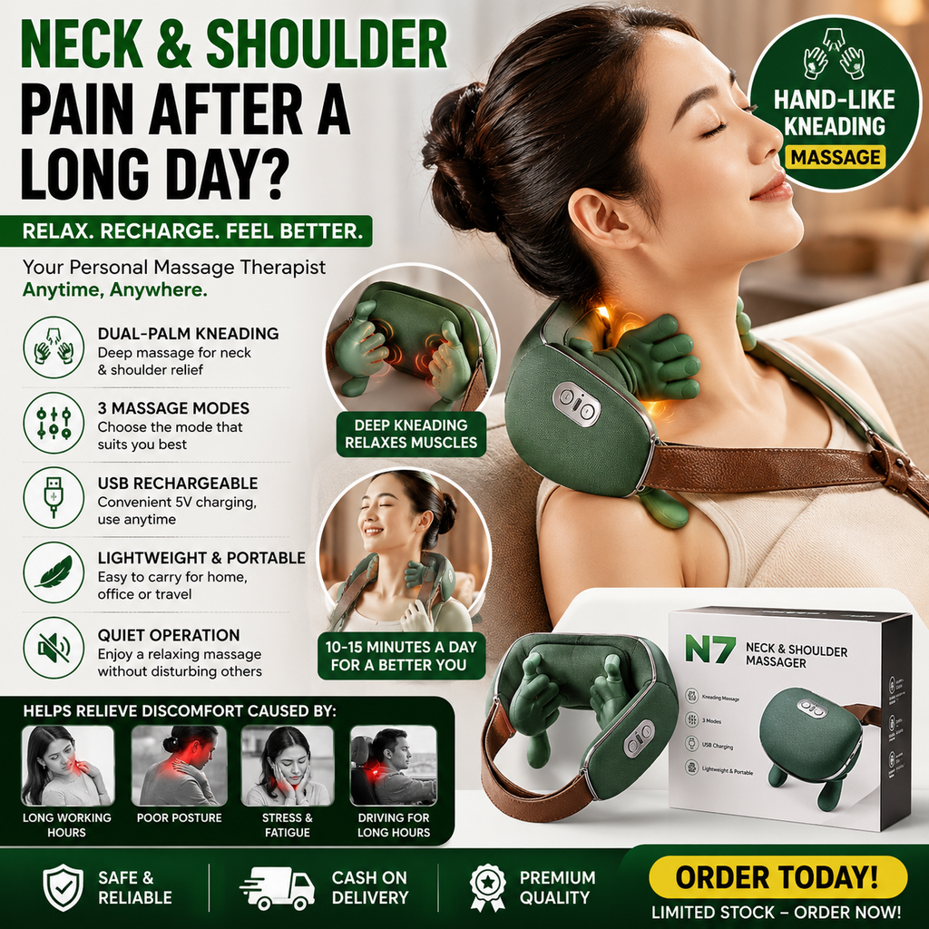 Shoulder & Neck Massager