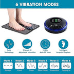 EMS Foot Massager Mat – Portable Electric Foot Massage Pad