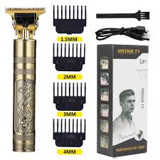 Premium Vintage T9 Hair Trimmer