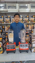 Silver Crest SC-1589 2 in 1 High Power Blender 4500W – Multi-Function Grinder & Smoothie Maker